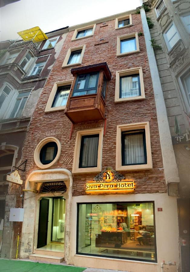 Siva Pera Hotel & Spa Istanbul Luaran gambar